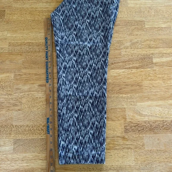 Soft Surroundings women’s Blue White Ankle Cropped size‎ 8 petite cotton spandex - Picture 5 of 9